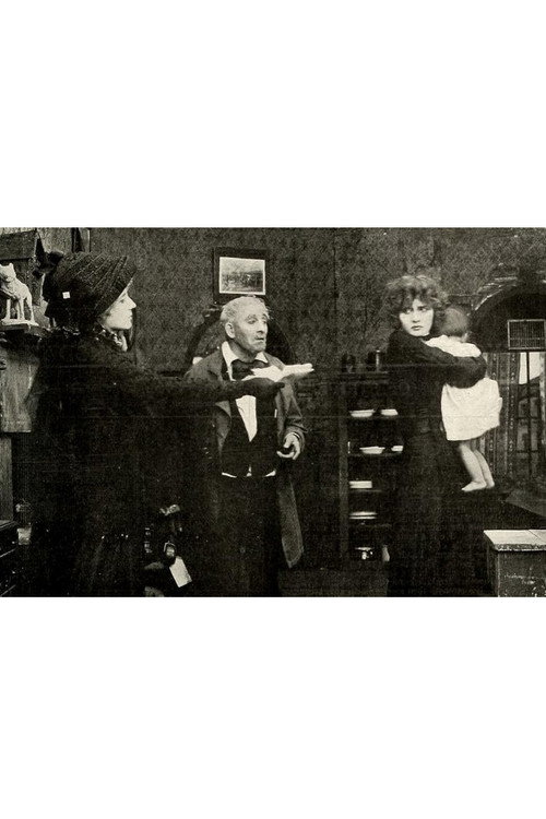 Movie poster for Caste (1913)