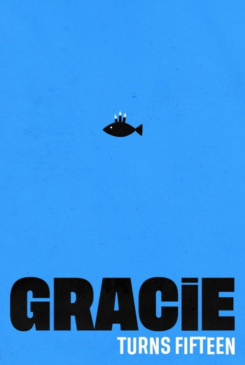 Movie poster for Gracie Turns 15