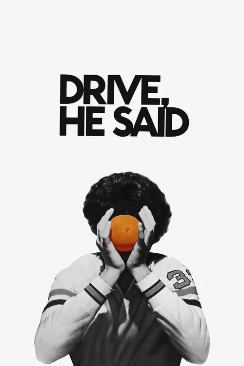 Movie poster for Drive, He Said (1971)