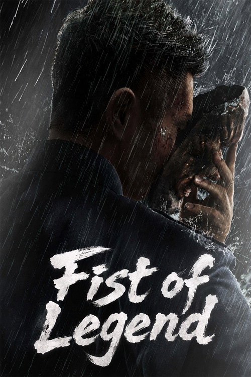 Movie poster for Fist of Legend (2019)
