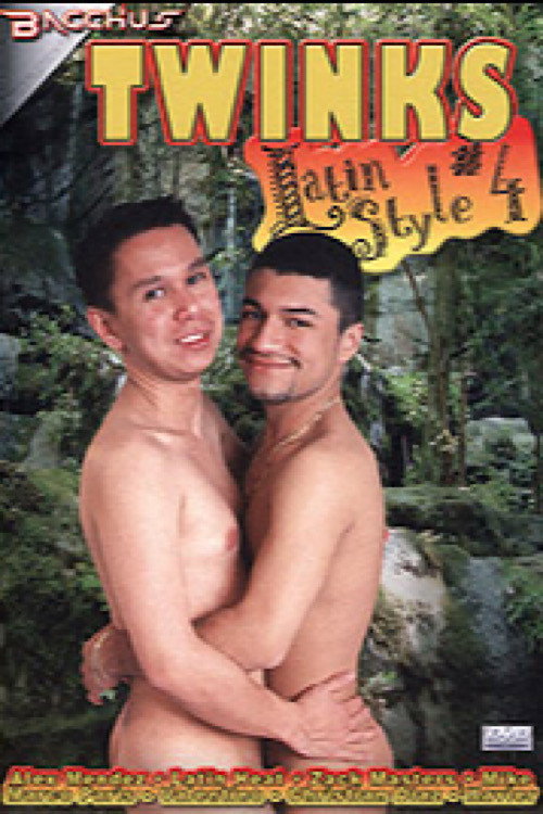 Movie poster for Twinks Latin Style 4 (2005)