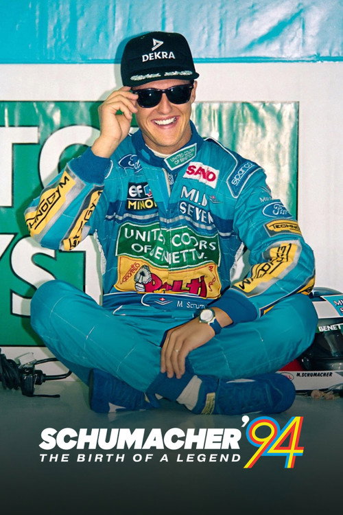 Movie poster for Schumacher '94 - The Birth of a Legend (2026)