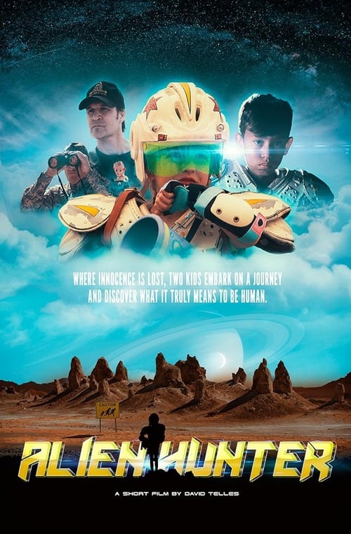 Movie poster for Alien Hunter (2016)