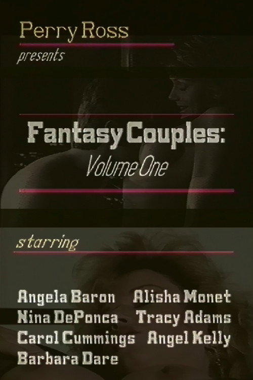 Movie poster for Fantasy Couples (1989)