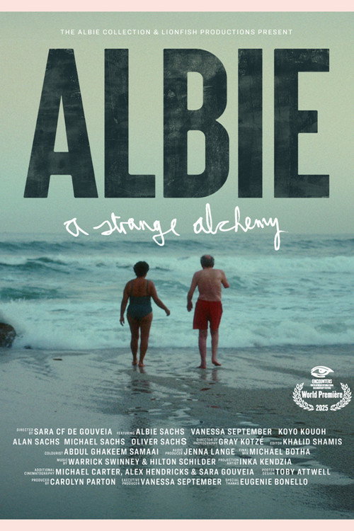 Movie poster for Albie: A Strange Alchemy (2025)