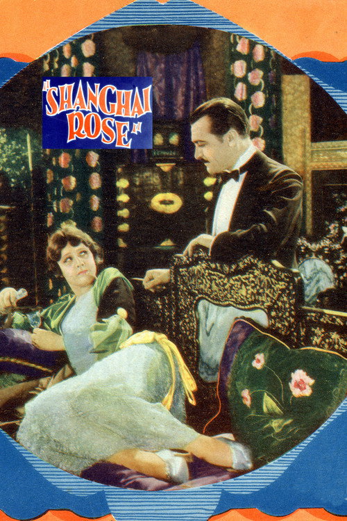 Movie poster for Shanghai Rose (1929)
