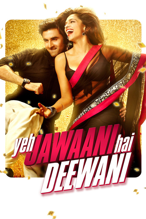 Movie poster for Yeh Jawaani Hai Deewani (2013)