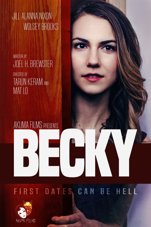 Movie poster for Becky (2016)