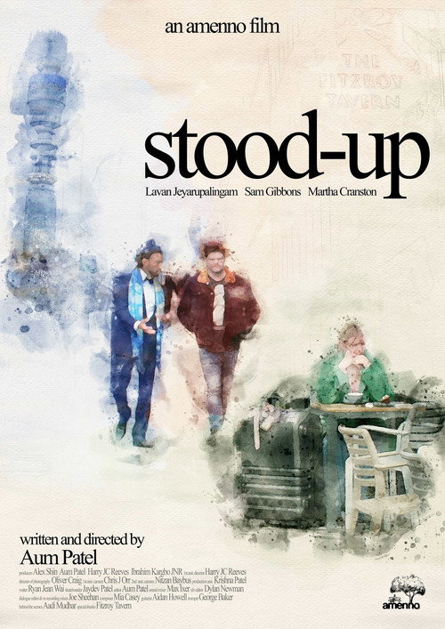 Movie poster for Stood-Up (2025)