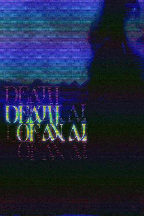 Movie poster for DEATH OF AN A.I (2025)