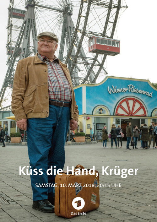 Movie poster for Küss die Hand, Krüger (2018)