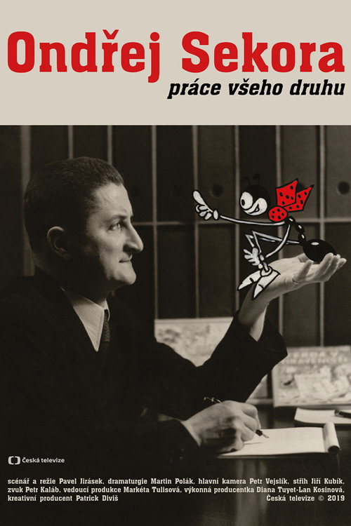 Movie poster for Ondřej Sekora – Práce všeho druhu (2019)