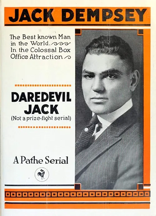 Movie poster for The Adventures of Daredevil Jack (1920)