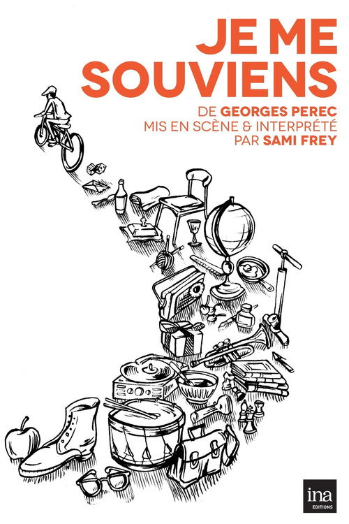 Movie poster for Je me souviens (2016)