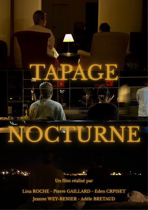 Movie poster for Tapage Nocturne (2026)