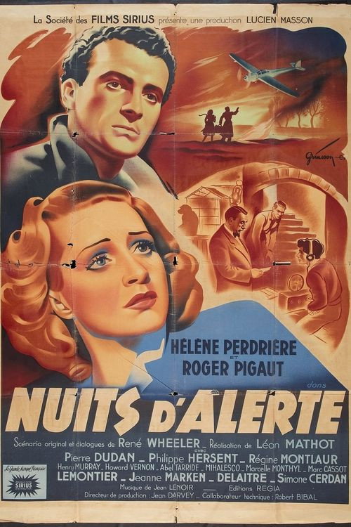 Movie poster for Alert Nights (1946)