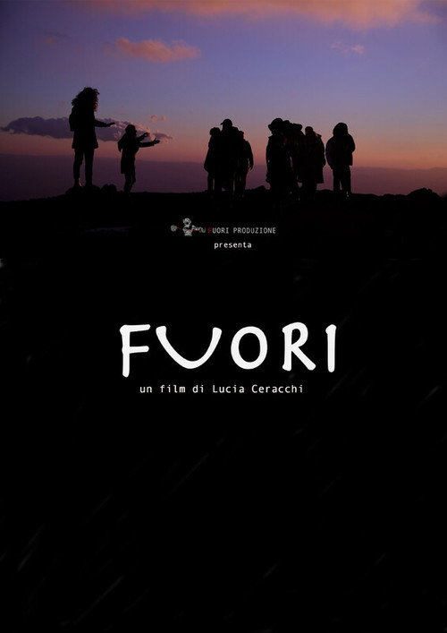 Movie poster for Fuori (2023)