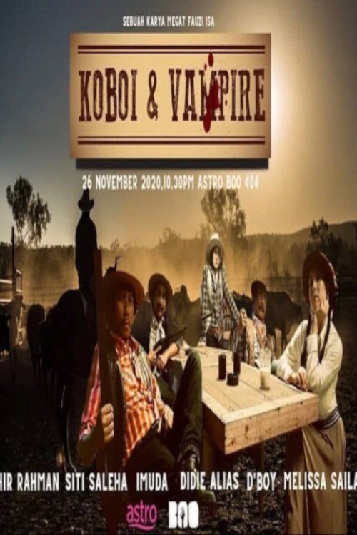 Movie poster for Koboi & Vampire (2020)