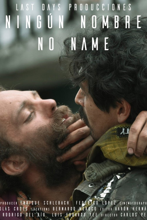 Movie poster for Ningún Nombre (2024)
