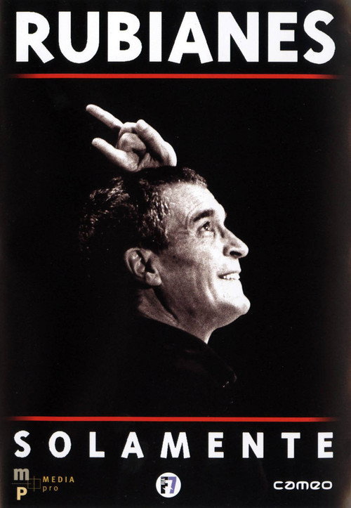 Movie poster for Rubianes solamente (2003)