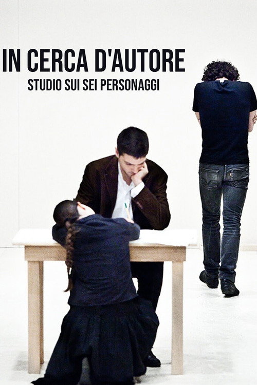 Movie poster for In cerca d'autore. Studio sui Sei personaggi (2012)