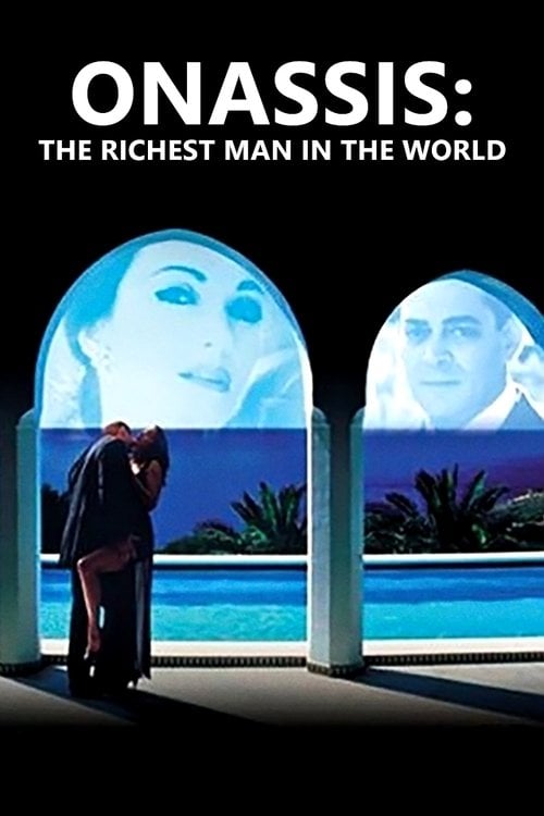 Movie poster for Onassis: The Richest Man in the World (1988)