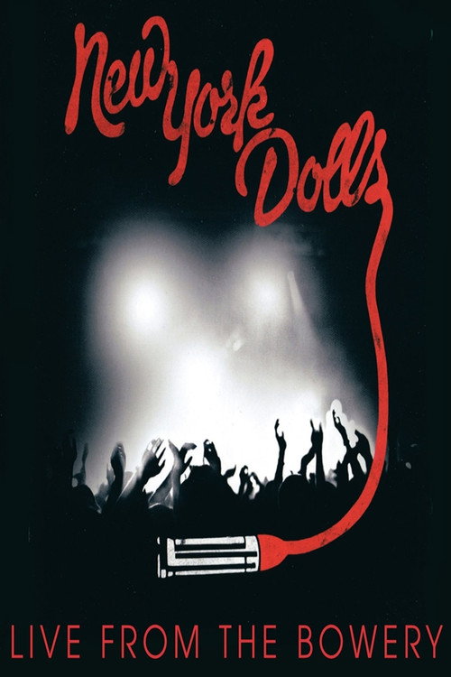 Movie poster for New York Dolls: Live From The Bowery (2011)