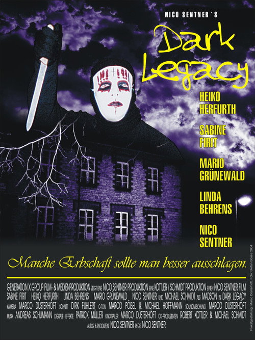 Movie poster for Dark Legacy (2005)