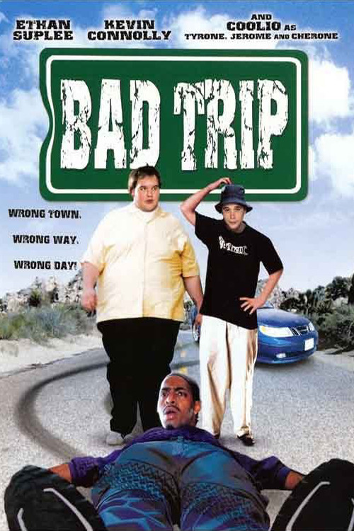 Movie poster for Bad Trip (1999)