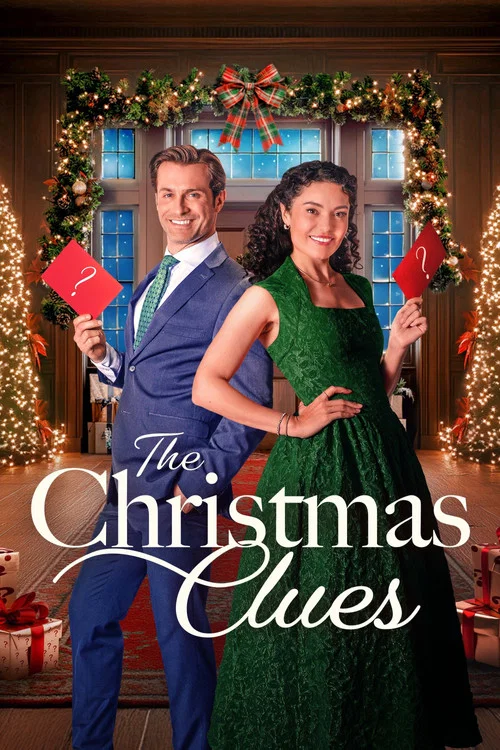 Movie poster for Christmas at Mistletoe Hall (2025)