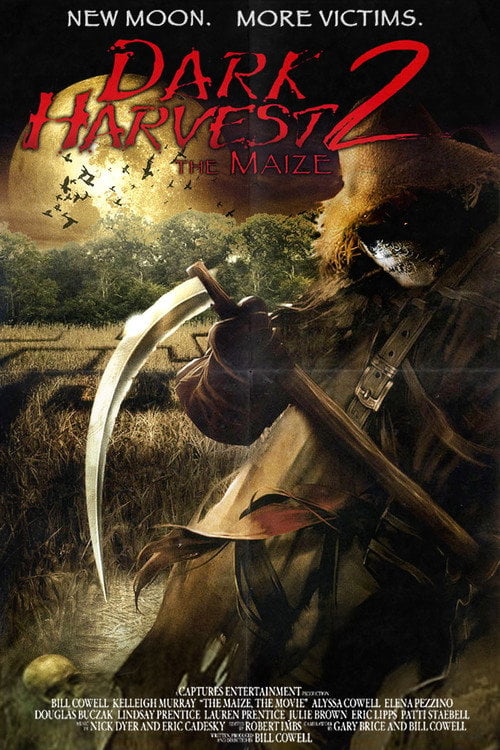 Movie poster for Dark Harvest II: The Maize (2004)