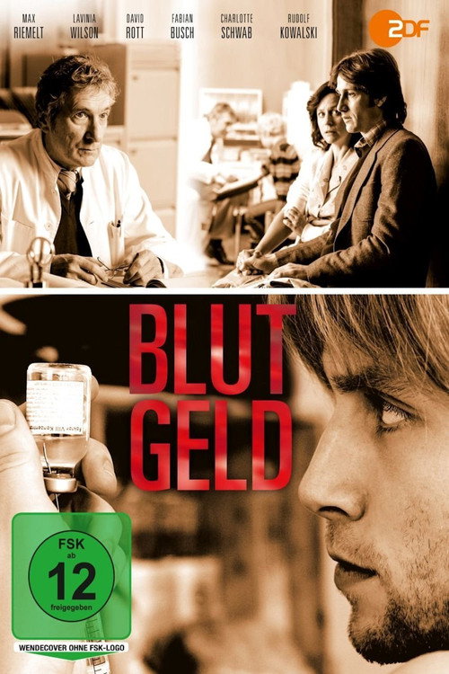 Movie poster for Blutgeld (2013)
