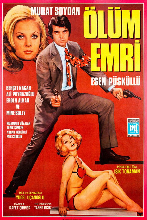 Movie poster for Ölüm Emri (1970)