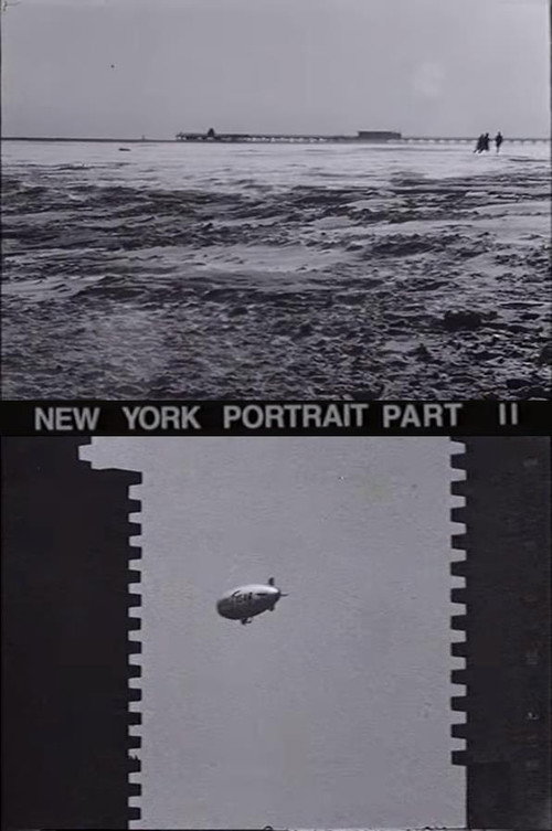 Movie poster for New York Portrait, Chapter II (1981)