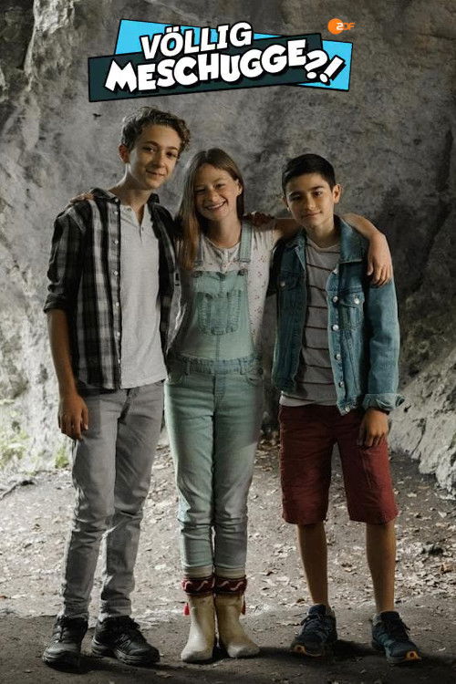 Völlig meschugge?! poster