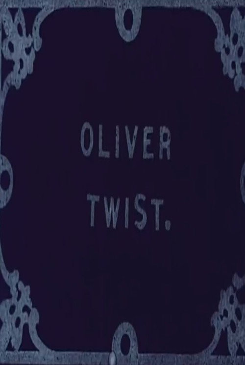 Movie poster for Oliver Twist (1909)