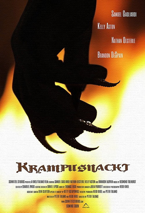 Movie poster for Krampusnacht (2019)