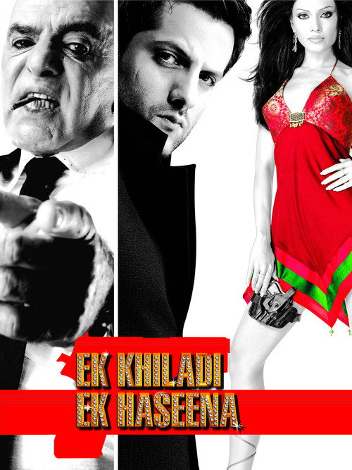 Movie poster for Ek Khiladi Ek Haseena (2005)
