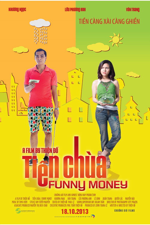 Movie poster for Funny Money (2013)