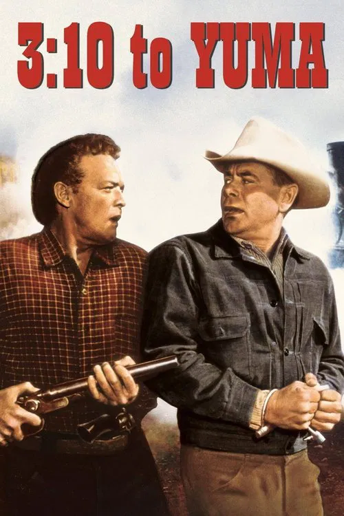 Movie poster for 3:10 to Yuma (1957)