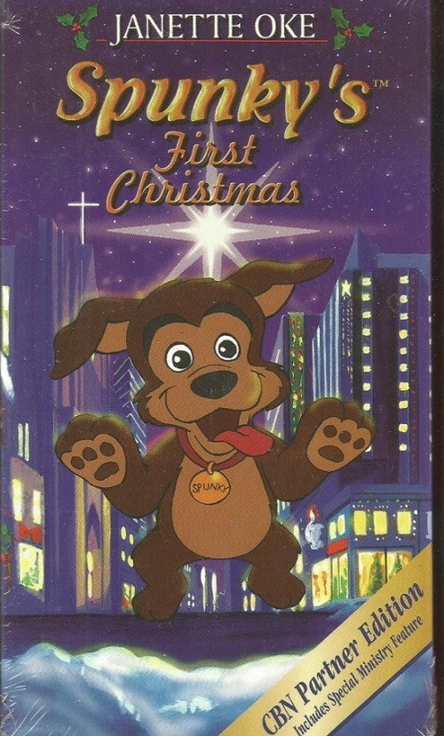 Movie poster for Spunky's First Christmas (1997)