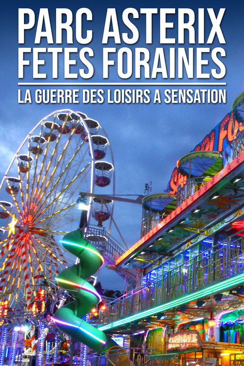 Movie poster for Parc Astérix, fêtes foraines : La guerre des loisirs à sensation (2014)