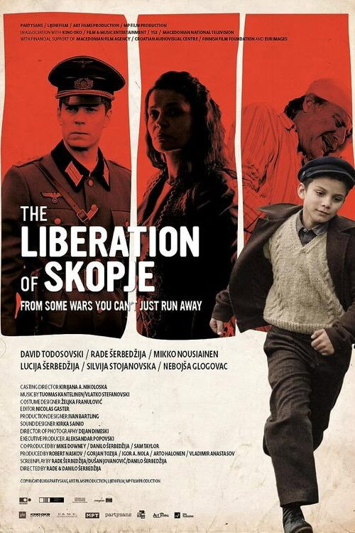Movie poster for The Liberation of Skopje (2016)