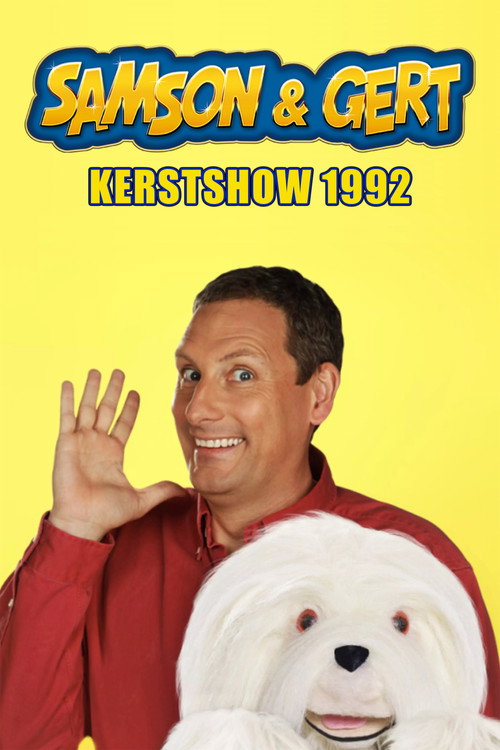 Movie poster for Samson & Gert: Samson Kerstshow (1992)