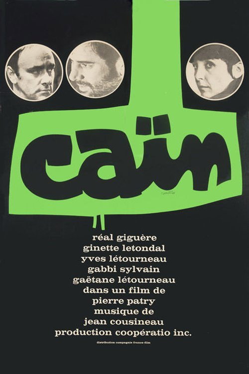 Movie poster for Caïn - Les marcheurs de la nuit (1965)