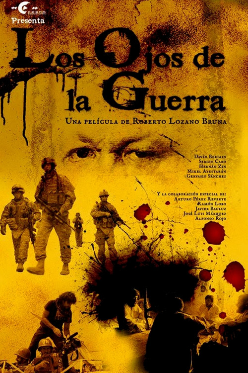 Movie poster for The Eyes of War (2012)