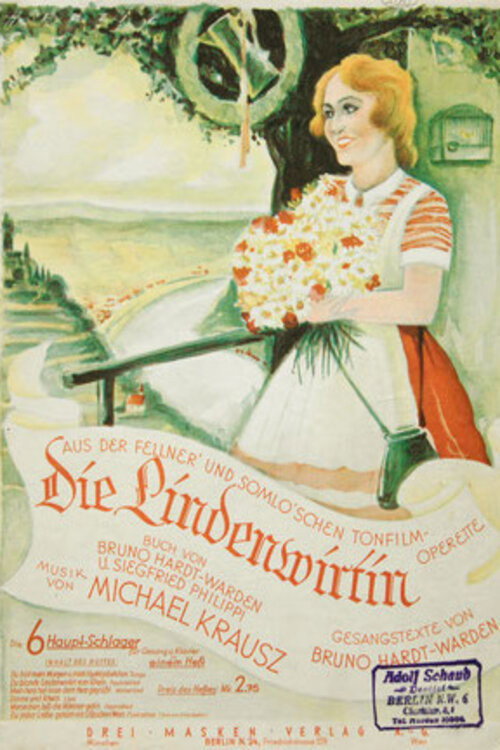 Movie poster for The Inn at the Rhine (1930)