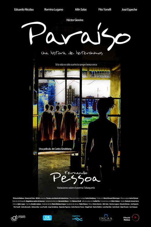 Movie poster for Paraíso, una historia de heterónimos (2015)