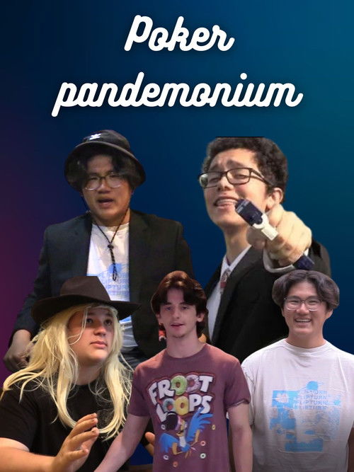 Movie poster for Poker Pandemonium (2023)