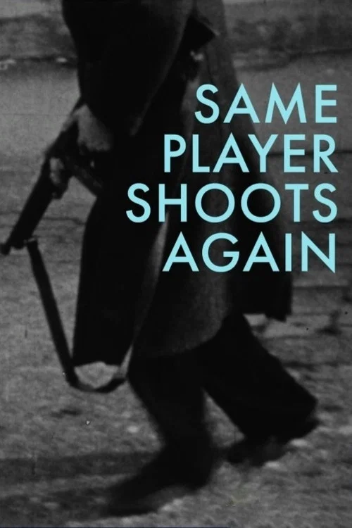 Movie poster for Same Player Shoots Again (1968)